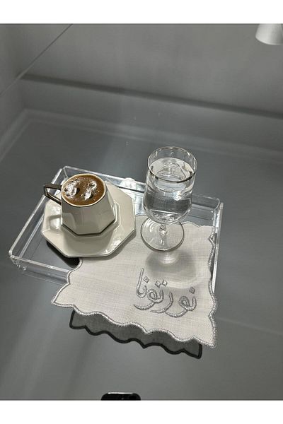 LİNDA MİA Servetel Cocktail Scris SEFA COME - Pachet Unic