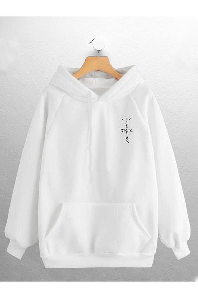 macklin Unisex Γυναικεία Ανδρική φούτερ με στάμπα Cactus Jack Travis Scott