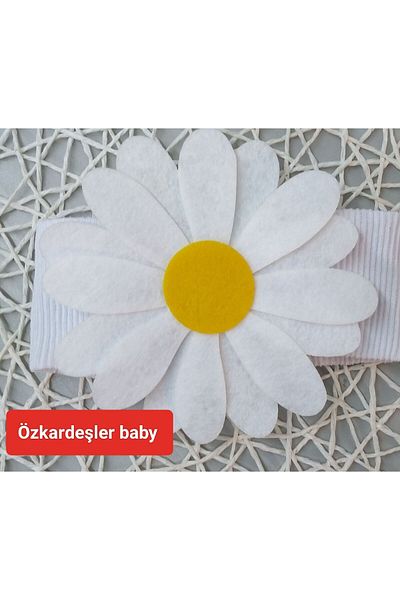 ÖZKARDEŞLER BABY Big Daisy Baby and kids Bandana