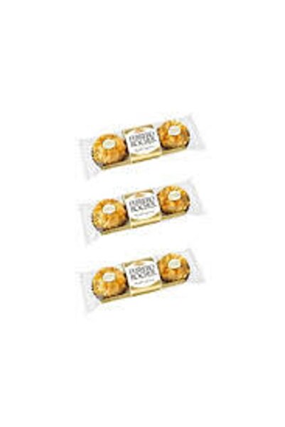Ferrero Rocher Fındıklı Çikolata T3 37,5gr X 3paket