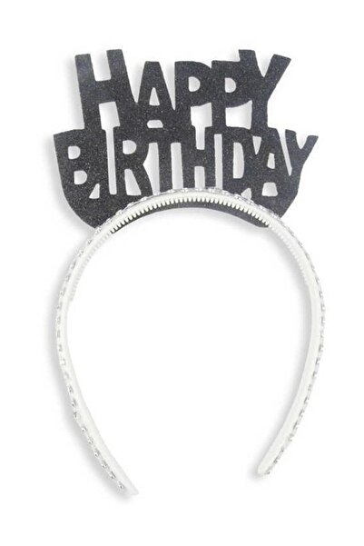 DÜVENCİ TİCARET Εύα Τακ Μαύρο Χαρούμενα Γενέθλια Μ201