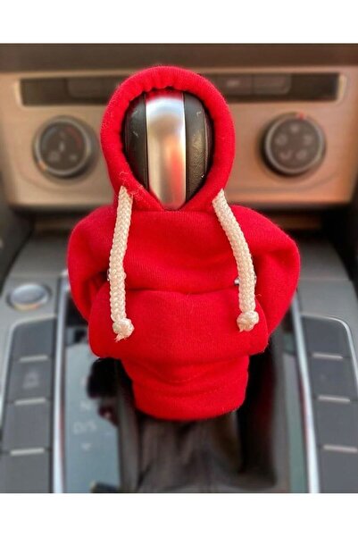 onyumo Araba Vites Topuz Süsü Hoodie Kapşonlu Polar Sweatshirt Aksesuar Hediye