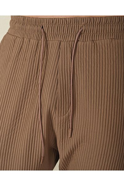 İLKCET MODA Κοτλέ Οθωμανικό Oversize Παντελόνι