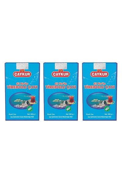 Çaykur Number 42 Tirebolu Tea 500 Gr X 3