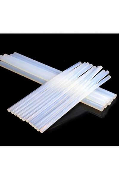 Thin Candle Silicone 30 Pieces 7.4 Mm 30 Cm Rod Silicone Hot Silicone Silicone