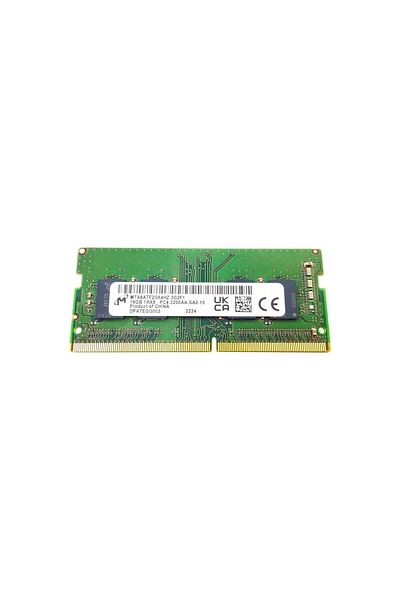 Micron 16GB DDR4 Notebook RAM - PC4-3200AA MTA8ATF2g64HZ-3g2f1 Memory