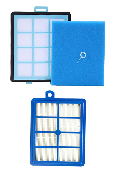 Chisty PowerPro Expert FC 9712 - Σετ 2 συμβατών φίλτρων Hepa για ηλεκτρική σκούπα