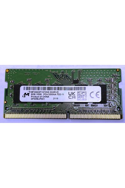 Micron Micron 8Gb DDR4 3200 SODIMM ECC RAM - Memory