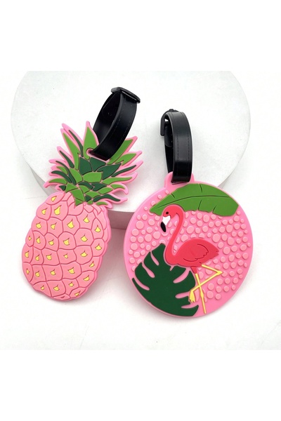 Boldy Etichetă pentru valiză, pachet de 2 - Etichetă pentru bagaj - Etichetă ...