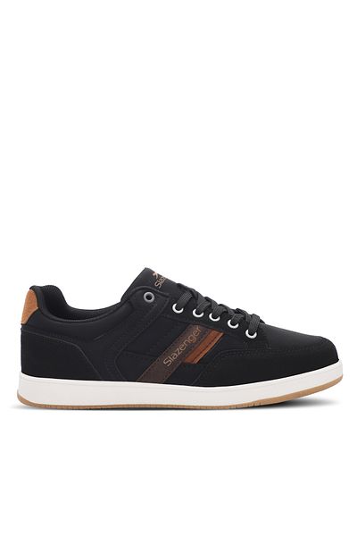 Slazenger LESSON Black White Men's Sneaker Shoes
