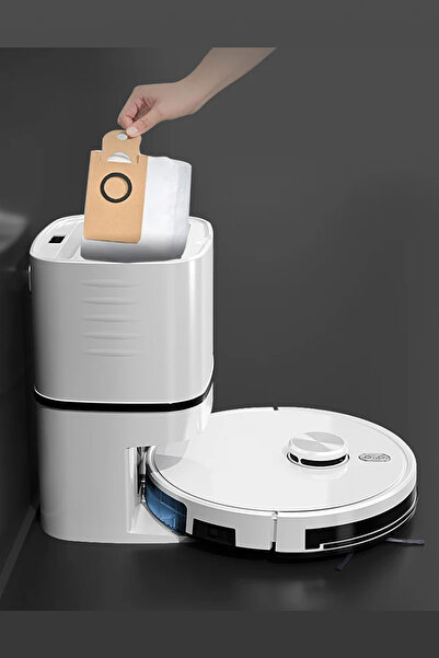 Chisty Kyvol Cybovac S31 Συμβατή ηλεκτρική σκούπα ρομπότ Σακούλα σκόνης 5 τεμαχίων, ύφασμα