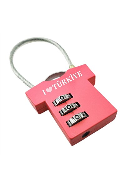 Boldy 33mm kombinovana putna brava - lokot za kofer, prtljag i Torba