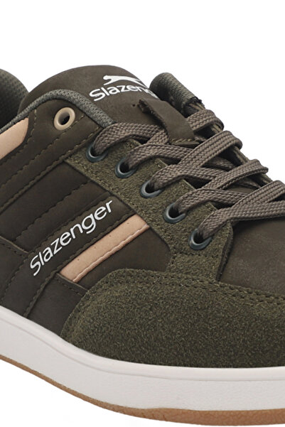 Slazenger Lesson in Men's Khaki Casual Sneakers