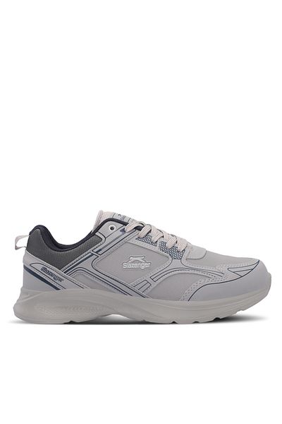 Slazenger GIMA Men's Sneakers - Gray & Navy Blue Shoes