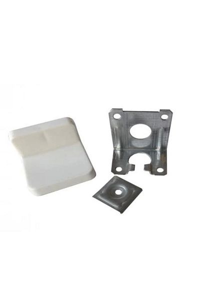 colezium L Type White Cabinet Hanger
