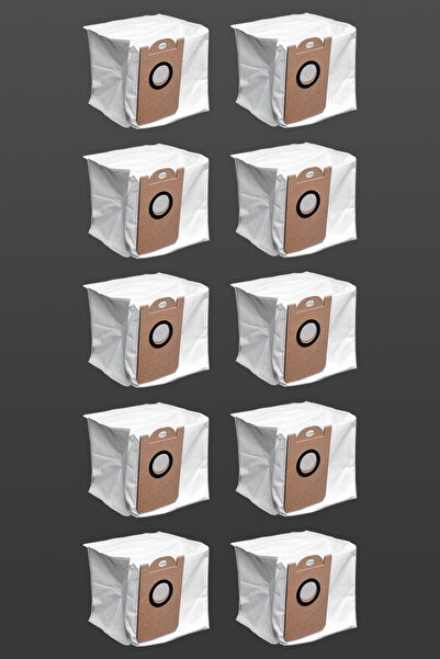 Chisty Sac de praf pentru aspirator robot compatibil Arnagar S8 Pro 10 buc