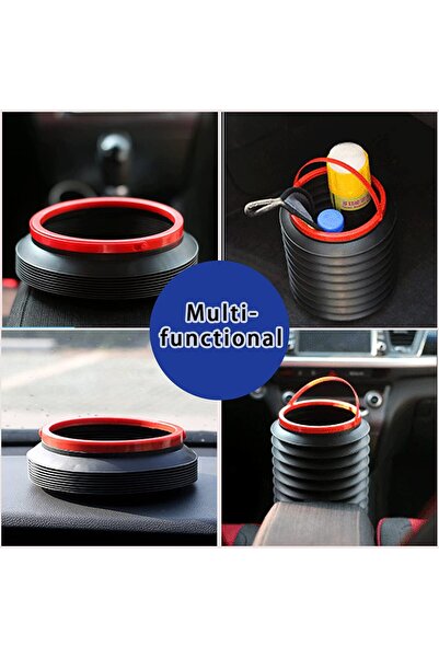 Boldy Sklopiva kanta za smeće za kampovanje - kanta za smeće u automobilu, vi...