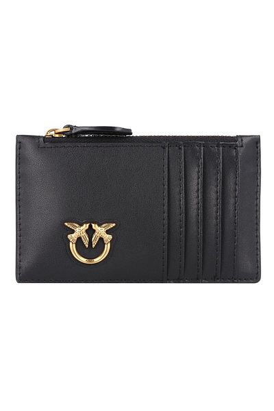 PİNKO Airone Kreditkartenetui Leder 13,5 cm