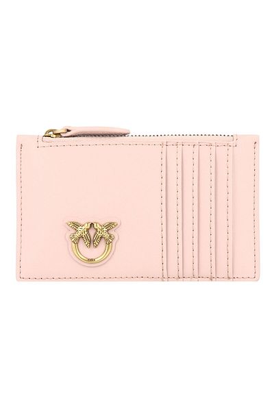 PİNKO Airone Kreditkartenetui Leder 13,5 cm