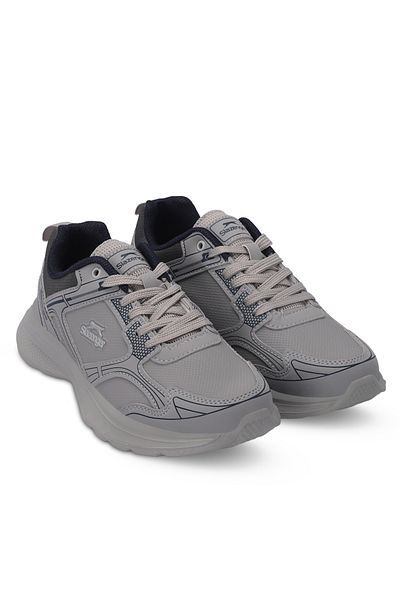 Slazenger Pantofi GIMA pentru damă - pantofi gri și bleumarin