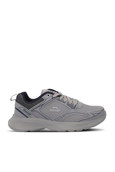 Slazenger Pantofi GIMA pentru damă - pantofi gri și bleumarin