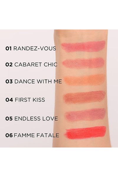 Eveline Cosmetics Lipstick Satin Lipstick - VARIETE