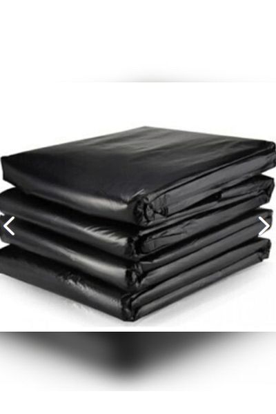 Ethex 80x110cm Cast Thick Garbage Bag - 10 pieces