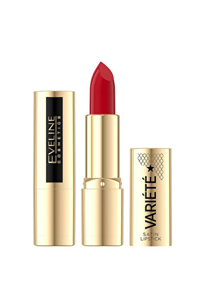 Eveline Cosmetics VARIETE SATIN LIPSTICK RUJ