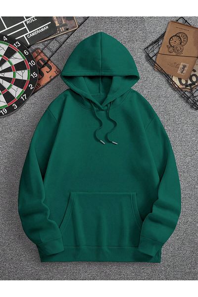 DAXİS Sportwear Company UniSex Hooded SweatShirt - Back Printed