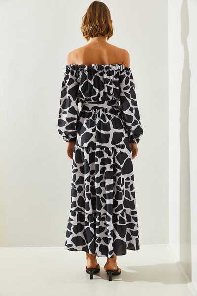 Bianco Lucci Dámské šaty se vzorem Madonna – 22206 60251704