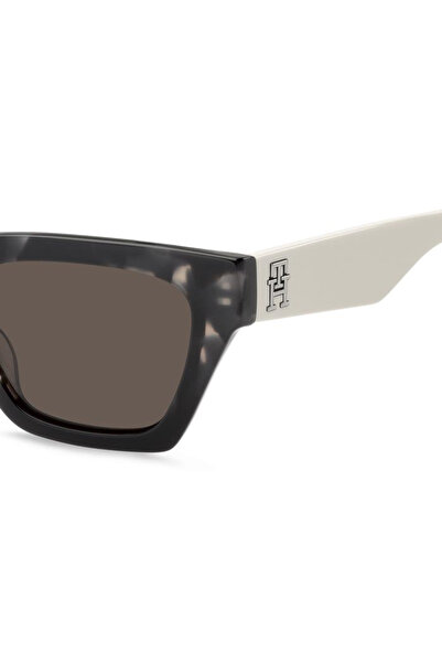 Tommy Hilfiger Tommy HilfiGer TH2101/S TCB70 - Cat Eye Bone Pattern SunGlaSSeS