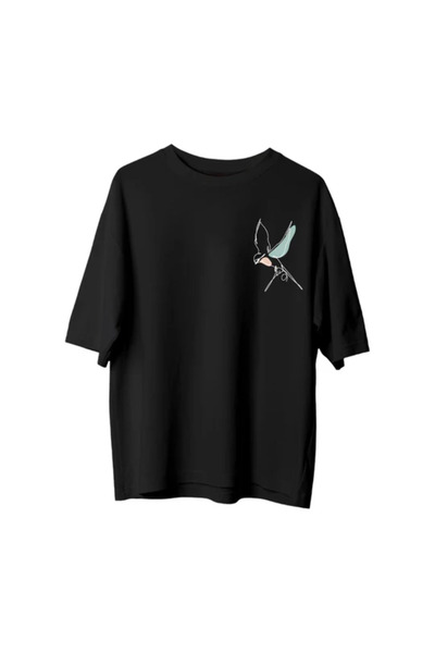 bellanova Μπλουζάκι Unisex Eagle Printed Oversize