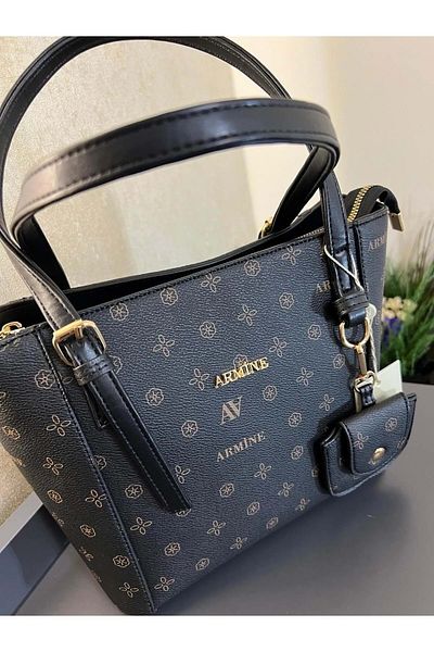 Armine 349 Model Hand and Shoulder Bag - Printed