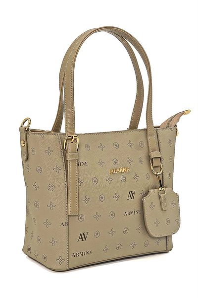 Armine 349 Model Hand and Shoulder Bag - Printed