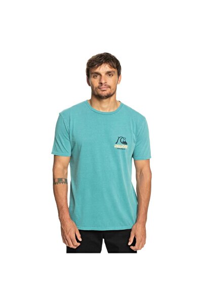 Quiksilver تي شيرت رجالي من EQYZT07249 Artsinpalm M