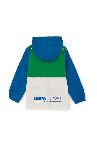 U.S. Polo Assn. Πόλο των ΗΠΑ. Συν. Παλτό Apple Green Water Repellent - 50280890
