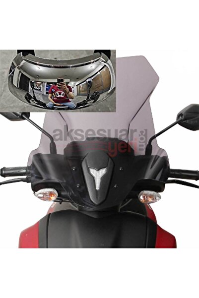 carlone Yamaha RayZR Uyumlu Motosiklet Kör Nokta Aynası - 180 Derece Görüş
