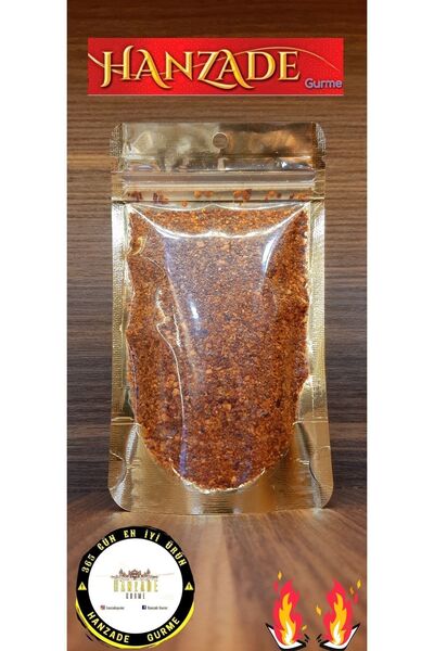Acı Pul Biber Atom Zehir Acı 44gr