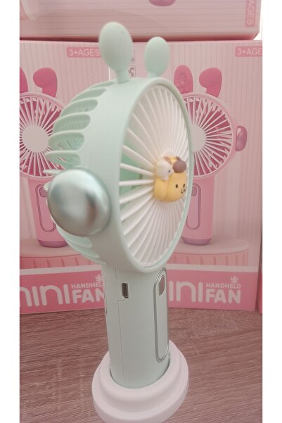Aysenat Masa üstü Şarjlı El Fanı 3 Kademe My Melodi