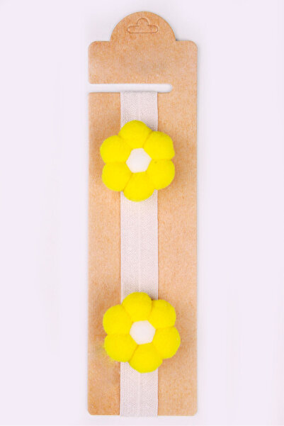 Beniizle Desenli Kız Bebek Saç Bandı