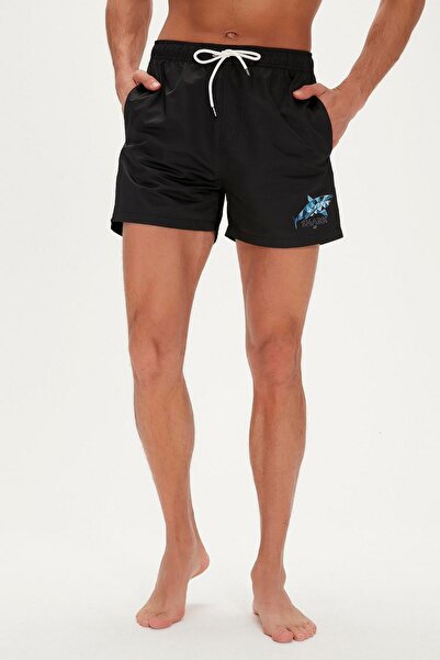 Bad Bear 23.01.09.010-c01 شورت السباحة الرجالي من Shark