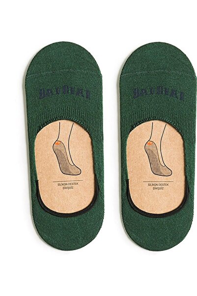 Bad Bear Core Zero Forest Green Unisex Ballerina Socks