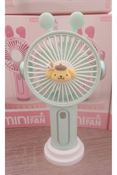 Aysenat Masa üstü Şarjlı El Fanı 3 Kademe My Melodi