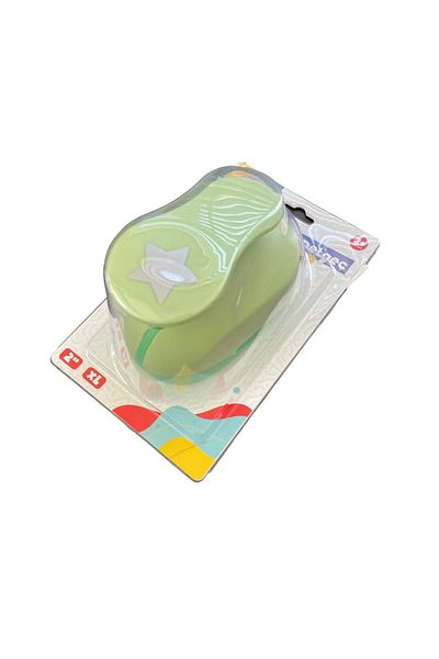 Bubu Star Patterned Eva and Paper Hole Punch - 5.08 cm