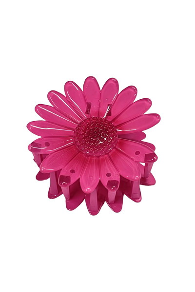 EleganTShoP Suncokret kopča za kosu sa leptir kopčom 7,5 cm