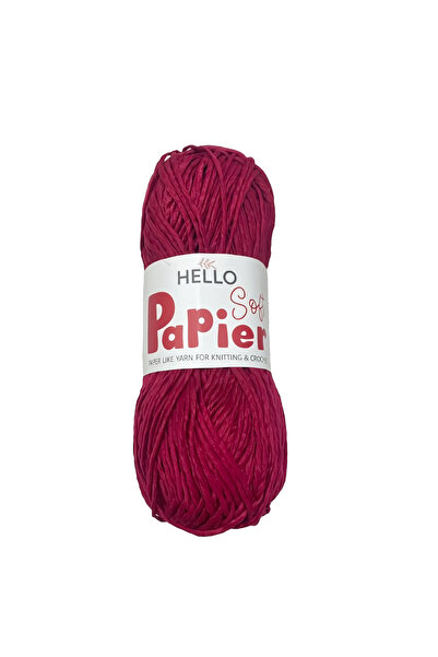 Hello Soft Papier Yumuşak Hasır Kağıt İplik 100 Gr