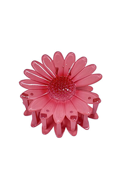 EleganTShoP Suncokret kopča za kosu sa leptir kopčom 7,5 cm