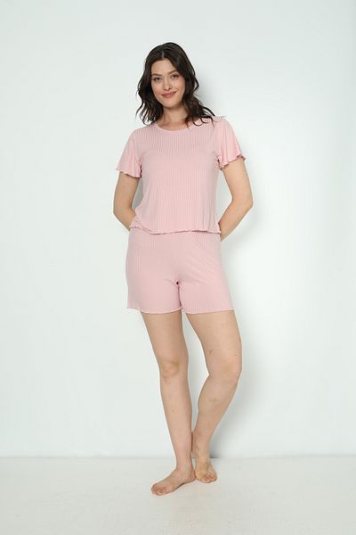Cotpark Women's Shorts Suit Set