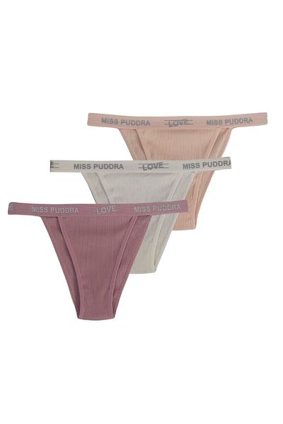 MİO ESTİLO 3 Συσκευασίες Cotton Slips