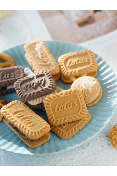 TREND wellSmell 6 lı Soya Wax %100 Doğal Vanilya aromalı Dekoratif Mum Seti